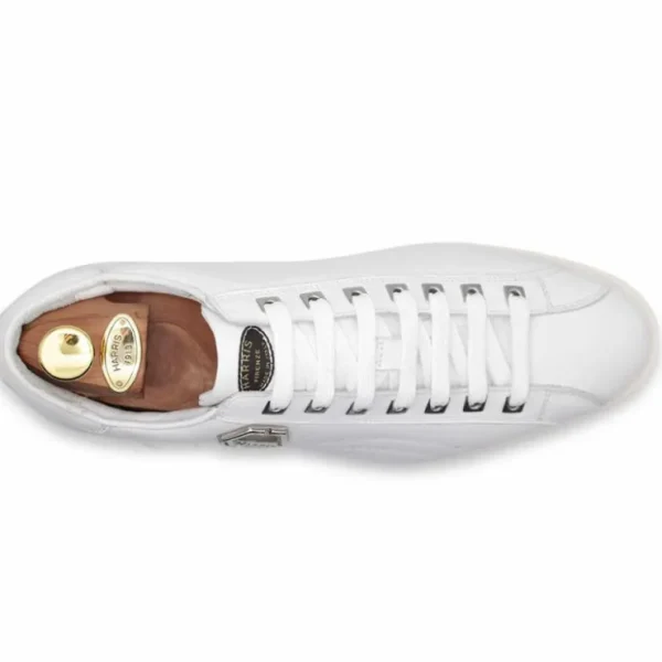 harris_firenze__calfskin__1-6.webp Flash Sale Harris Shoes 1913 Harris Firenze 1913 Calfskin Sneakers White