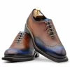 Clearance Harris Shoes 1913 Harris Firenze 1913 Calfskin Shoes Marrone