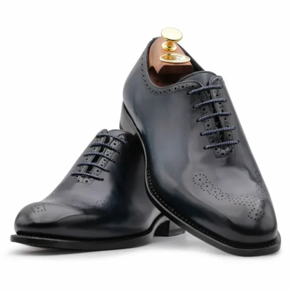 harris_firenze__calfskin__2-13.webp Best Harris Shoes 1913 Harris Firenze 1913 Calfskin Leather Shoes Blu