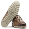 Outlet Harris Shoes 1913 Harris Firenze 1913 Calfskin Sneakers Beige