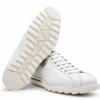 Flash Sale Harris Shoes 1913 Harris Firenze 1913 Calfskin Sneakers White