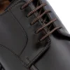 Sale Harris Shoes 1913 Harris Firenze 1913 Calfskin Lace-Up Derby Shoes Brown