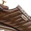 Outlet Harris Shoes 1913 Harris Firenze 1913 Calfskin Sneakers Beige