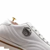 Flash Sale Harris Shoes 1913 Harris Firenze 1913 Calfskin Sneakers White