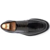 Sale Harris Shoes 1913 Harris Firenze 1913 Calfskin Lace-Up Derby Shoes Brown