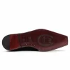 Clearance Harris Shoes 1913 Harris Firenze 1913 Calfskin Leather Chelsea Boots Red