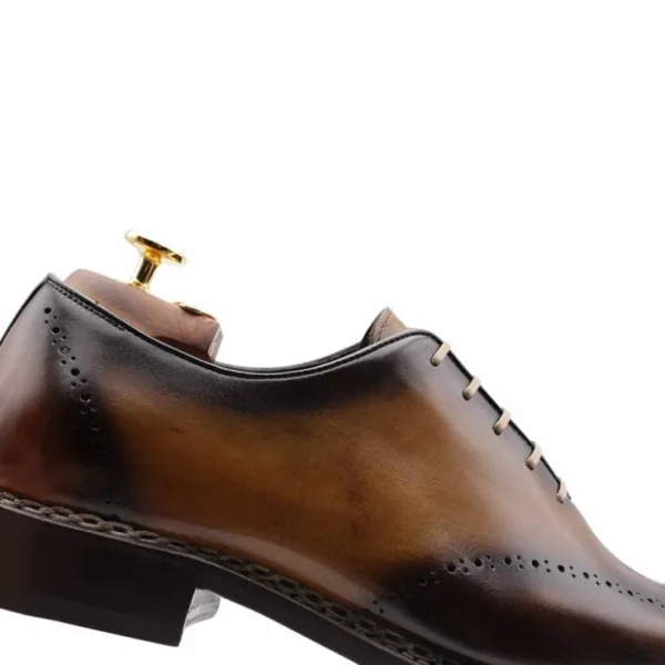 harris_firenze__calfskin__4-6.webp Discount Harris Shoes 1913 Harris Firenze 1913 Calfskin Shoes Brown