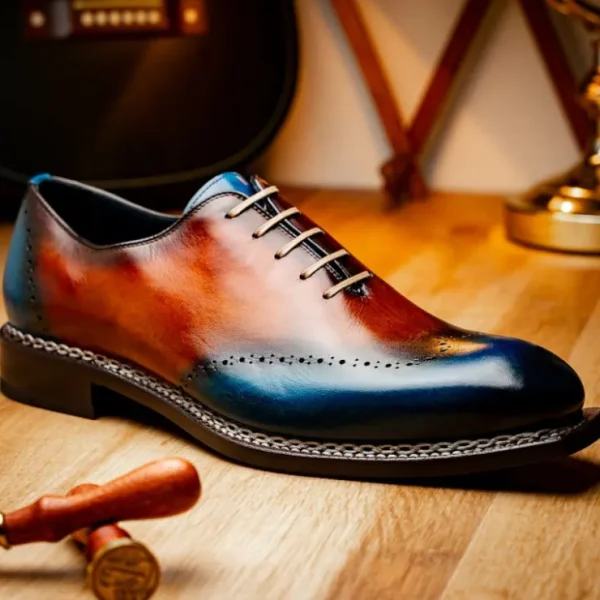 harris_firenze__calfskin__5-1.webp Clearance Harris Shoes 1913 Harris Firenze 1913 Calfskin Shoes Marrone