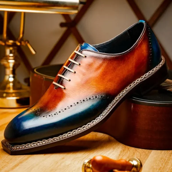harris_firenze__calfskin__6-1.webp Clearance Harris Shoes 1913 Harris Firenze 1913 Calfskin Shoes Marrone