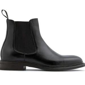 Cheap Harris Shoes 1913 Harris Firenze 1913 Classic Leather Ankle Boots Black