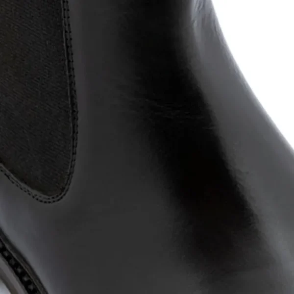 Cheap Harris Shoes 1913 Harris Firenze 1913 Classic Leather Ankle Boots Black