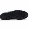 Outlet Harris Shoes 1913 Harris Firenze 1913 Crocodile Print / Calfskin Boots Blue