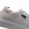Flash Sale Harris Shoes 1913 Harris Firenze 1913 Crocodile Print / Genuine Leather Sneakers White