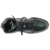 Cheap Harris Shoes 1913 Harris Firenze 1913 Crocodile Print Leather Boots Green