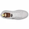 Flash Sale Harris Shoes 1913 Harris Firenze 1913 Crocodile Print / Genuine Leather Sneakers White