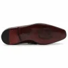 Fashion Harris Shoes 1913 Harris Firenze 1913 Crocodile Print Moccasin Brown