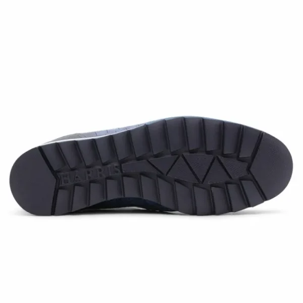 harris_firenze__crocodile_3-8.webp Hot Harris Shoes 1913 Harris Firenze 1913 Crocodile Print Leather Boots Blue