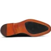 New Harris Shoes 1913 Harris Firenze 1913 Double Leather Buckle Monk Strap Brown