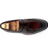 Shop Harris Shoes 1913 Harris Firenze 1913 Hand-Painted Leather Loafer Brown