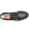 Online Harris Shoes 1913 Harris Firenze 1913 Leather / Suede Derby Shoes Blue