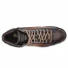 Hot Harris Shoes 1913 Harris Firenze 1913 Leather Ankle Boots Brown