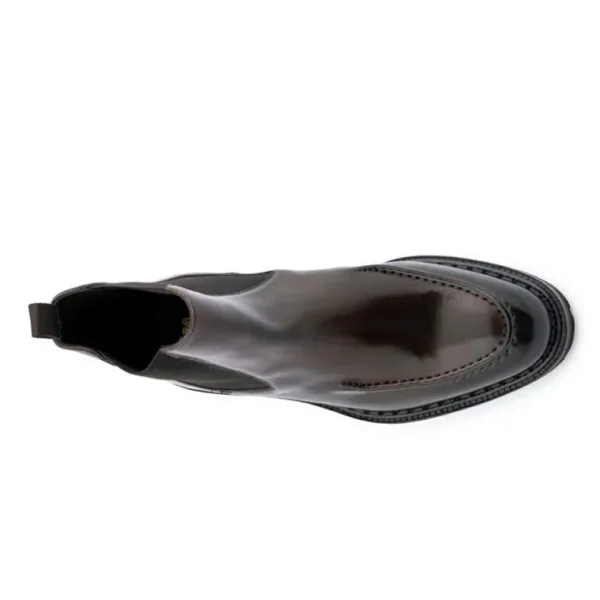 harris_firenze__leather_a_1-4.webp Shop Harris Shoes 1913 Harris Firenze 1913 Leather Ankle Boots Brown