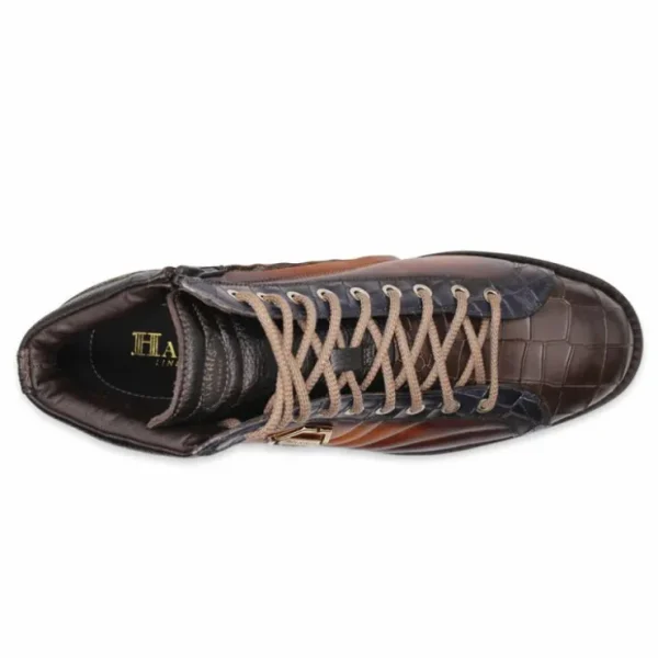 harris_firenze__leather_a_1.webp Hot Harris Shoes 1913 Harris Firenze 1913 Leather Ankle Boots Brown