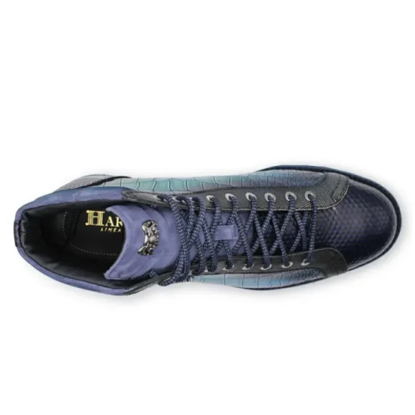 harris_firenze__leather_a_2-3.webp Sale Harris Shoes 1913 Harris Firenze 1913 Leather Ankle Boots Blue