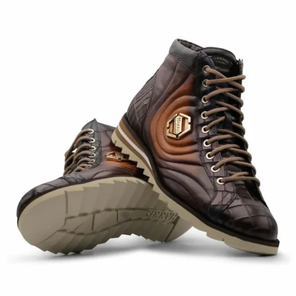 harris_firenze__leather_a_2.webp Hot Harris Shoes 1913 Harris Firenze 1913 Leather Ankle Boots Brown