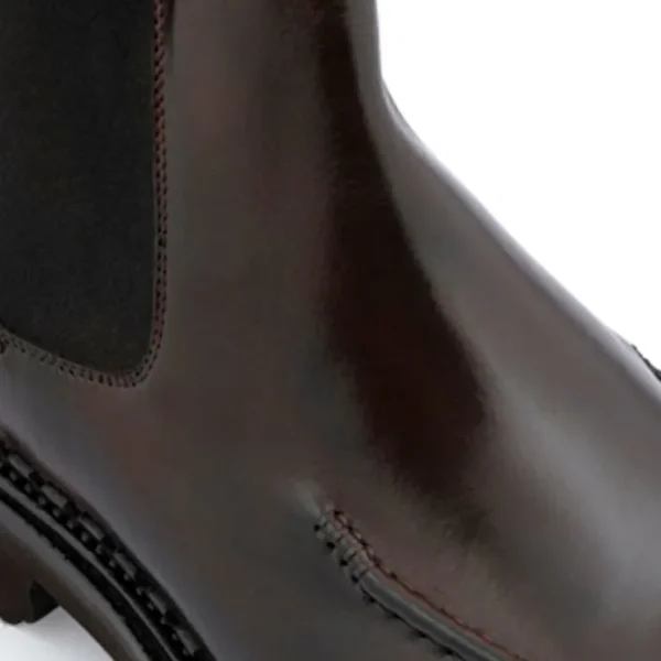 harris_firenze__leather_a_4.webp Shop Harris Shoes 1913 Harris Firenze 1913 Leather Ankle Boots Brown