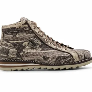 Flash Sale Harris Shoes 1913 Harris Firenze 1913 Leather Boots Brown