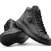 Fashion Harris Shoes 1913 Harris Firenze 1913 Leather Boots Black