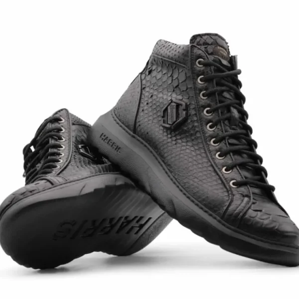 harris_firenze__leather_b_1-1.webp Fashion Harris Shoes 1913 Harris Firenze 1913 Leather Boots Black