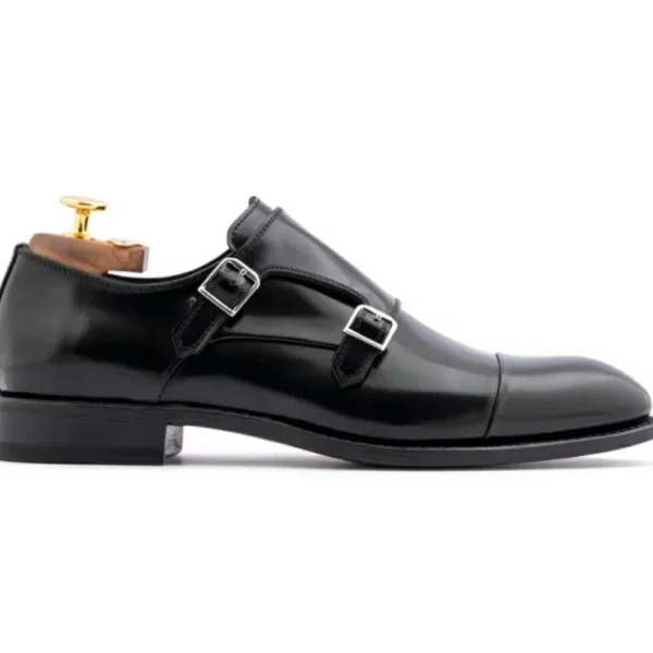 harris_firenze__leather_d_0-2.webp New Harris Shoes 1913 Harris Firenze 1913 Leather Double Monk Strap Black