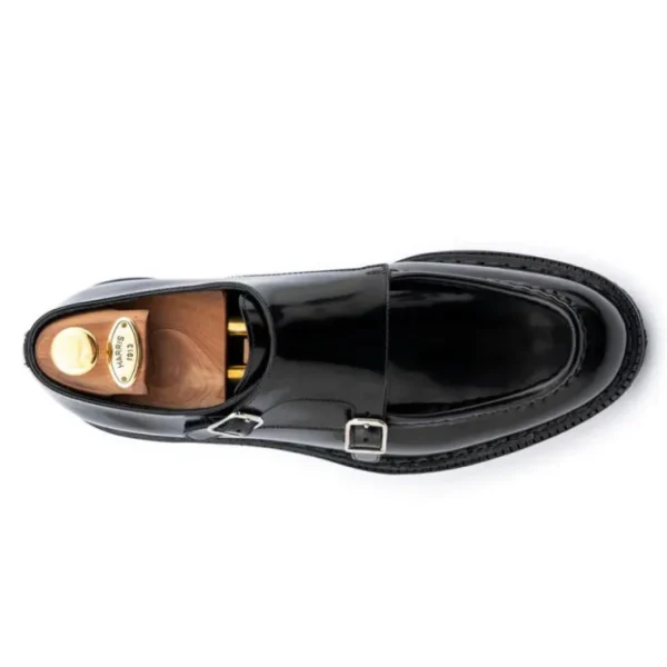 harris_firenze__leather_d_2.webp New Harris Shoes 1913 Harris Firenze 1913 Leather Double Monk Strap Black