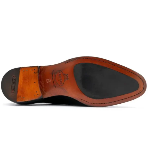 harris_firenze__leather_d_3-2.webp New Harris Shoes 1913 Harris Firenze 1913 Leather Double Monk Strap Black