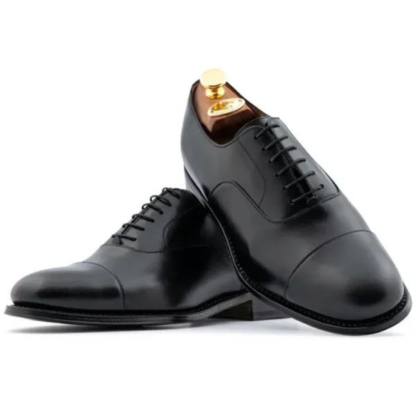 harris_firenze__leather_o_2.webp Online Harris Shoes 1913 Harris Firenze 1913 Leather Oxford Black