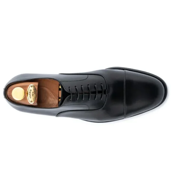 harris_firenze__leather_o_3.webp Online Harris Shoes 1913 Harris Firenze 1913 Leather Oxford Black