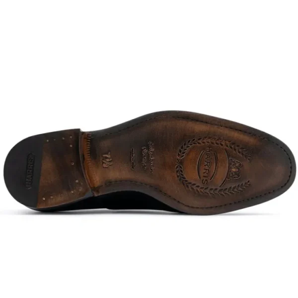 harris_firenze__leather_o_4.webp Online Harris Shoes 1913 Harris Firenze 1913 Leather Oxford Black