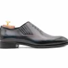 Flash Sale Harris Shoes 1913 Harris Firenze 1913 Leather Slip-On Oxfords Blue