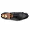 Flash Sale Harris Shoes 1913 Harris Firenze 1913 Leather Slip-On Oxfords Blue