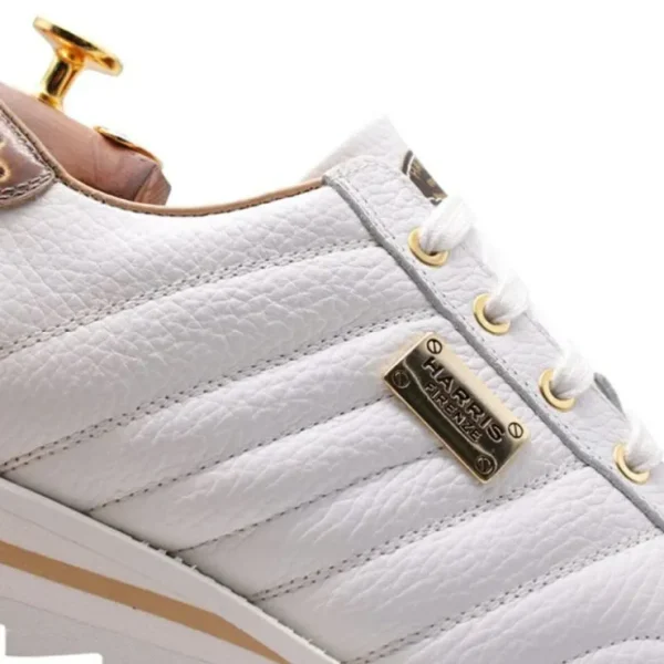 harris_firenze__leather_s_1-18.webp Hot Harris Shoes 1913 Harris Firenze 1913 Leather Sneakers White