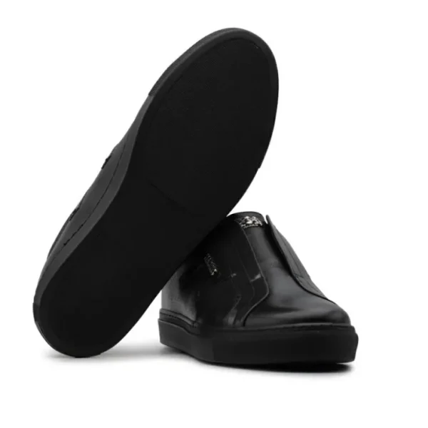 harris_firenze__leather_s_1-22.webp Shop Harris Shoes 1913 Harris Firenze 1913 Leather Sneakers Black