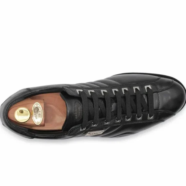 harris_firenze__leather_s_1-9.webp New Harris Shoes 1913 Harris Firenze 1913 Leather Sneakers Black