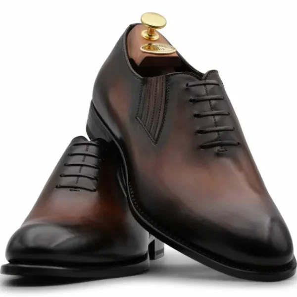 harris_firenze__leather_s_2-1.webp Store Harris Shoes 1913 Harris Firenze 1913 Leather Slip-On Oxfords Brown