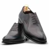 Flash Sale Harris Shoes 1913 Harris Firenze 1913 Leather Slip-On Oxfords Blue