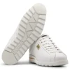 Hot Harris Shoes 1913 Harris Firenze 1913 Leather Sneakers White