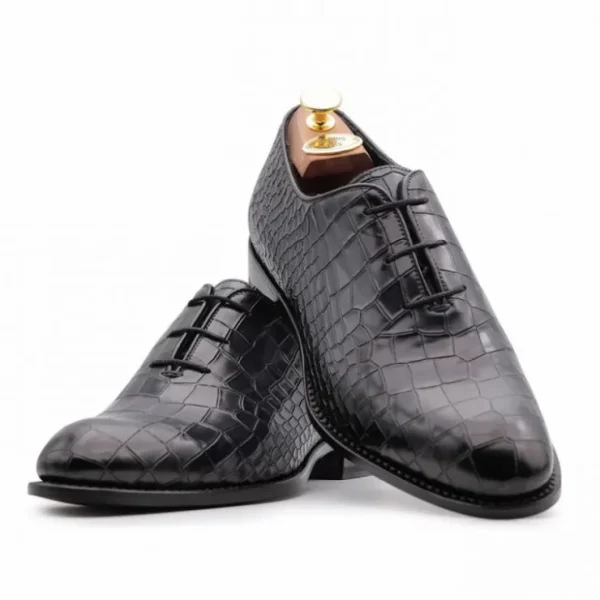 Cheap Harris Shoes 1913 Harris Firenze 1913 Leather Stringed Wholecut Shoes Black