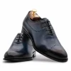 Best Harris Shoes 1913 Harris Firenze 1913 Leather Stringed Shoes Blue