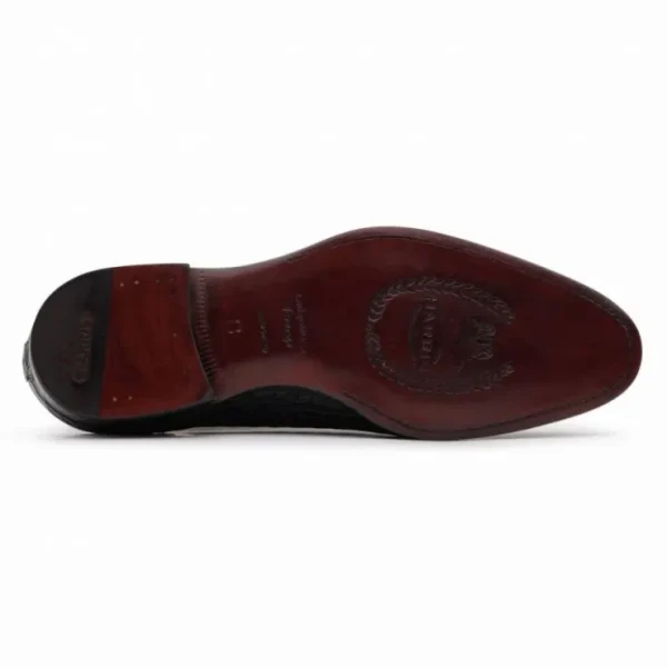 harris_firenze__leather_s_2-3.webp Cheap Harris Shoes 1913 Harris Firenze 1913 Leather Stringed Wholecut Shoes Blue